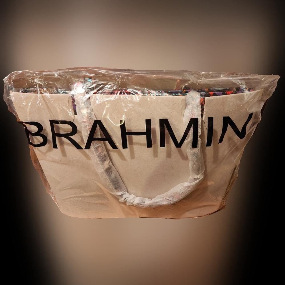 SOLD---Brahmin Asher Stampede